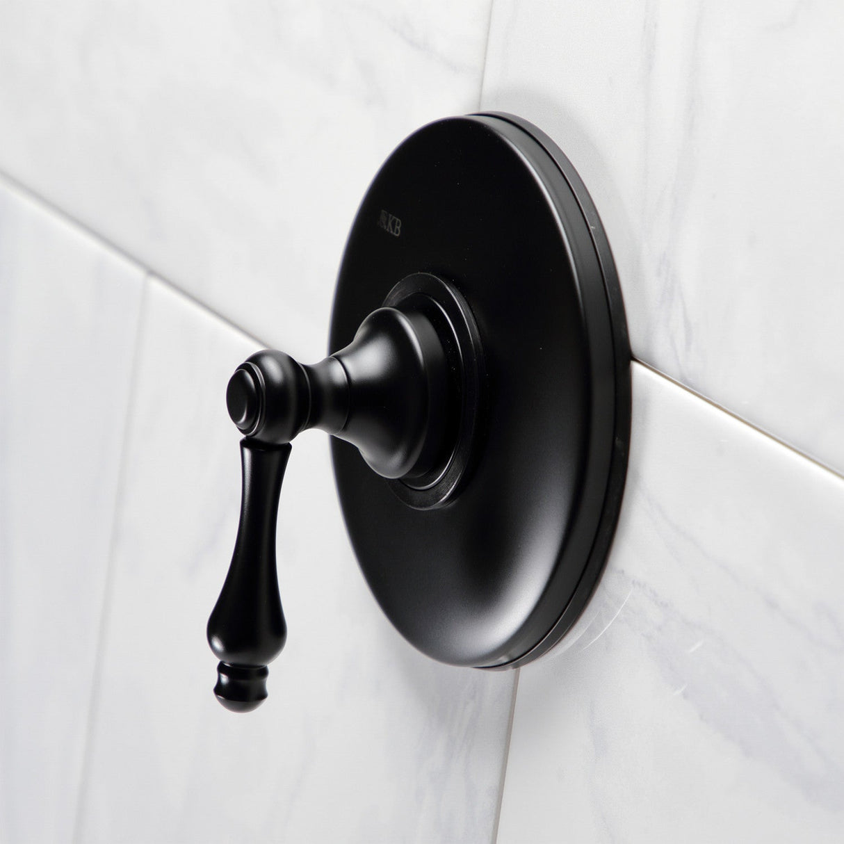 Vintage KB3000AL Single-Handle Volume Control, Matte Black