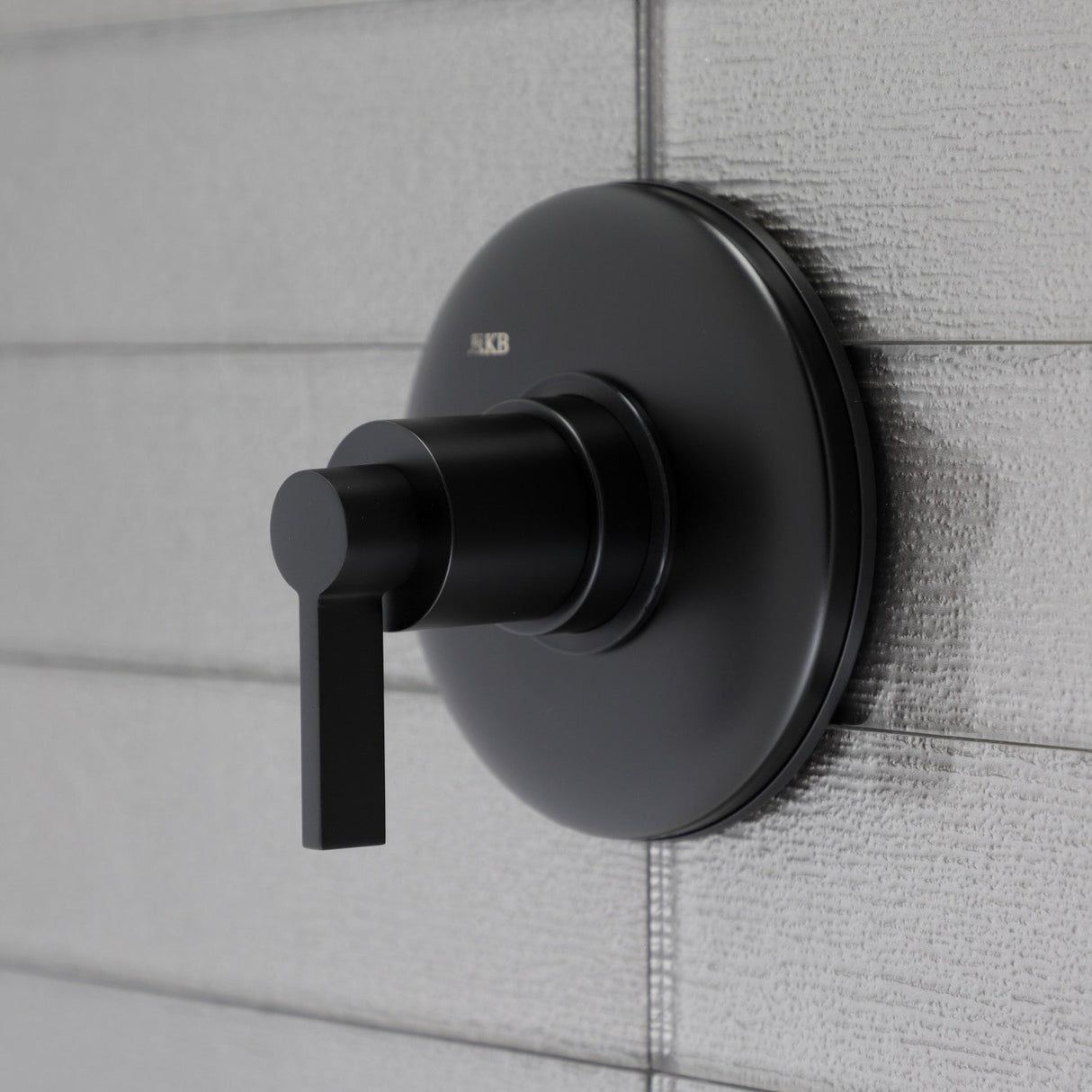 NuvoFusion KB3000NDL Single-Handle Volume Control, Matte Black