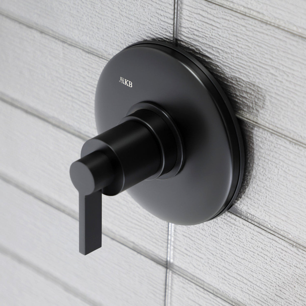 NuvoFusion KB3000NDL Single-Handle Volume Control, Matte Black