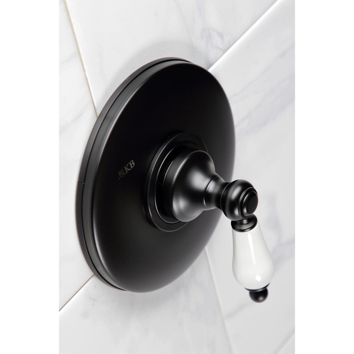 Vintage KB3000PL Single-Handle Volume Control, Matte Black