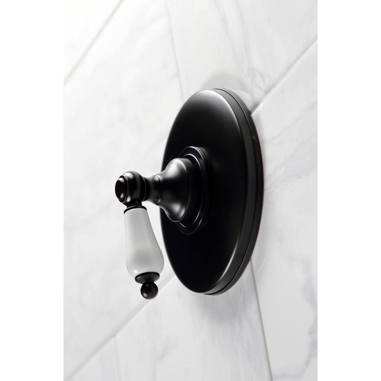 Vintage KB3000PL Single-Handle Volume Control, Matte Black