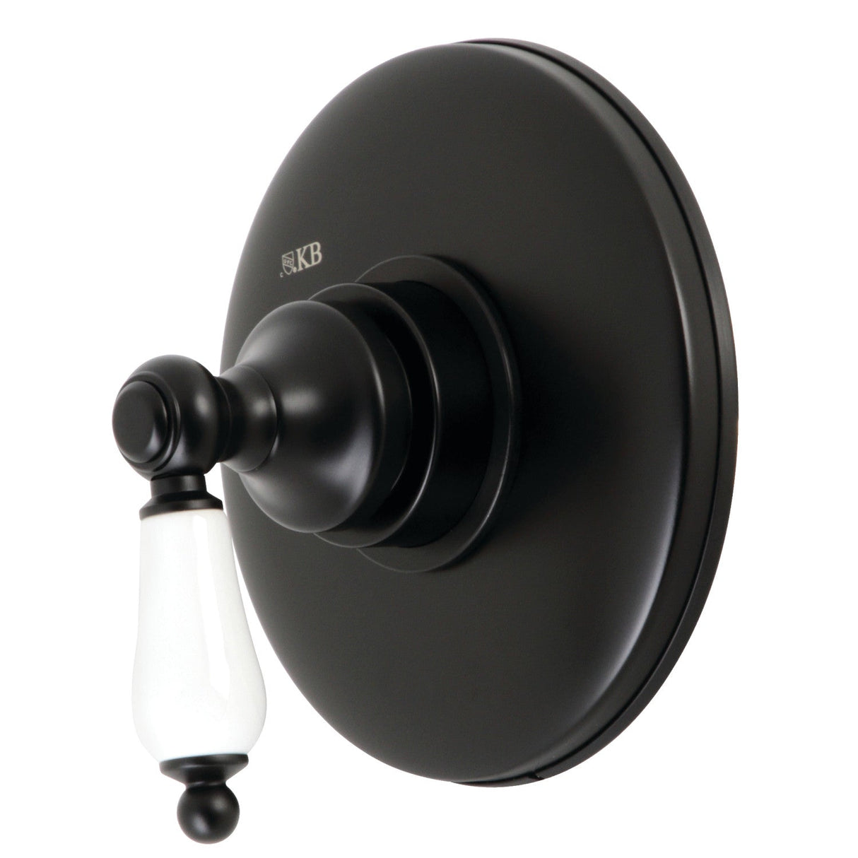 Vintage KB3000PL Single-Handle Volume Control, Matte Black