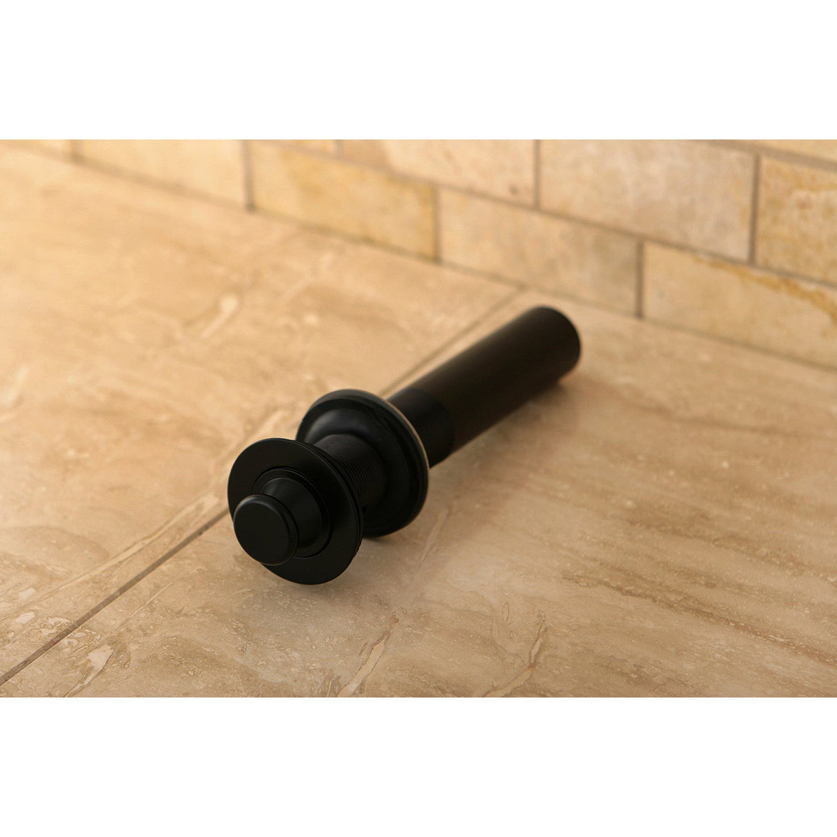 Fauceture KB3005 Brass Lift and Turn Bathroom Sink Drain with Overflow, 17 Gauge, Oil Rubbed Bronze