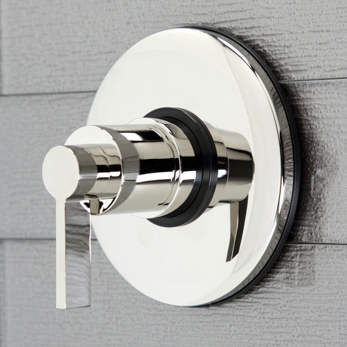 NuvoFusion KB3006NDL Single-Handle Volume Control, Polished Nickel