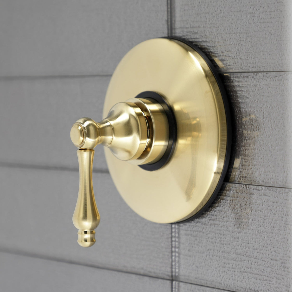 Vintage KB3007AL Single-Handle Volume Control, Brushed Brass