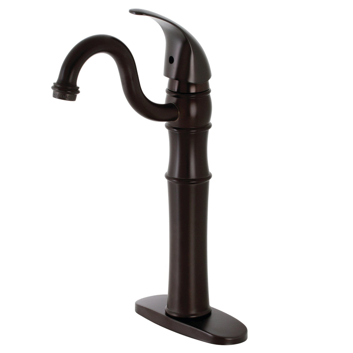 Victorian KB3425LL Single-Handle 1-Hole Deck Mount Vessel Faucet, Oil Rubbed Bronze