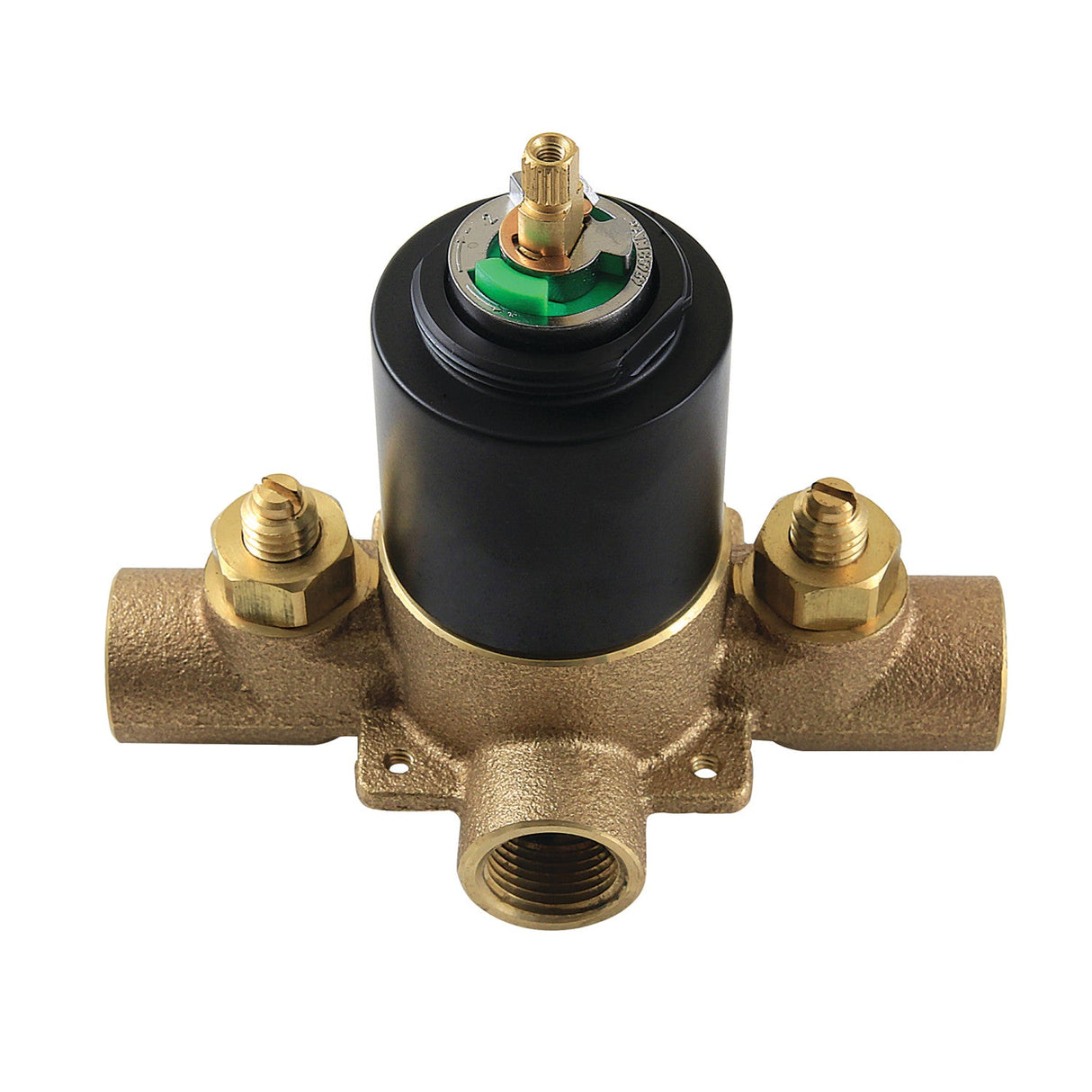 KB3630V Pressure Balanced Tub and Shower Valve, with Stops, Matte Black