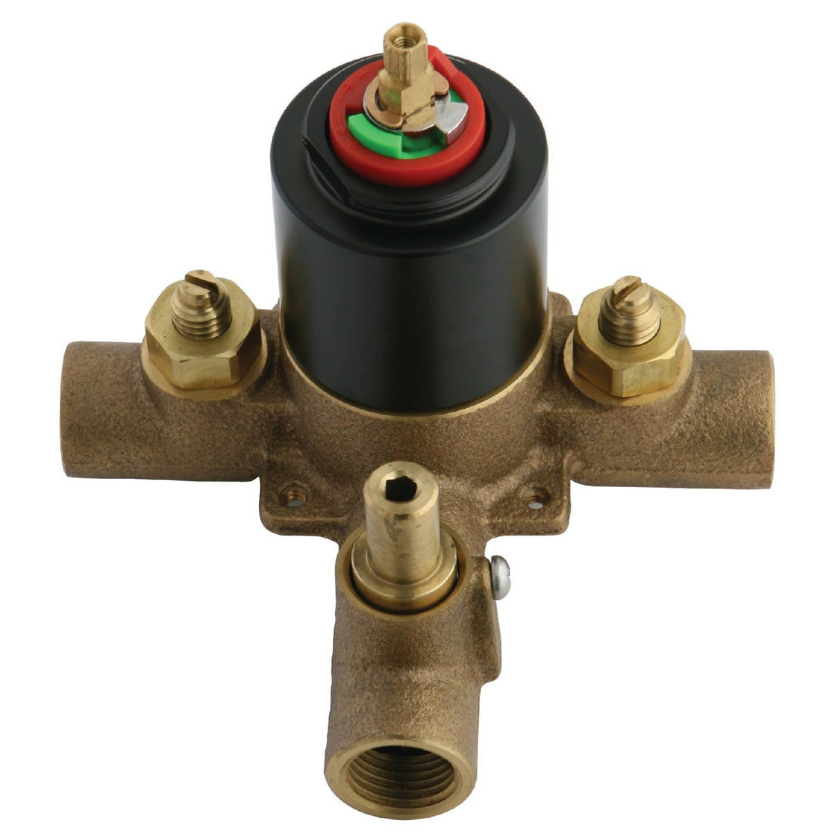 Restoration KB36350V Pressure Balanced Tub and Shower Valve, with Stops, Oil Rubbed Bronze