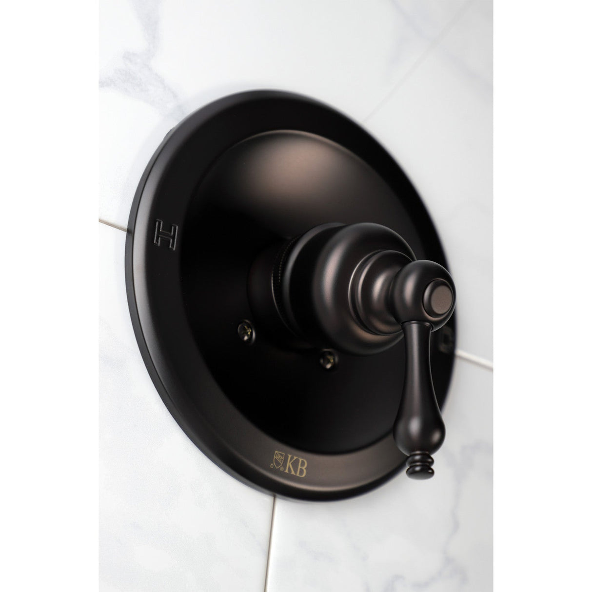 KB535AL Single-Handle 3-Hole Wall Mount Tub and Shower Faucet, Oil Rubbed Bronze
