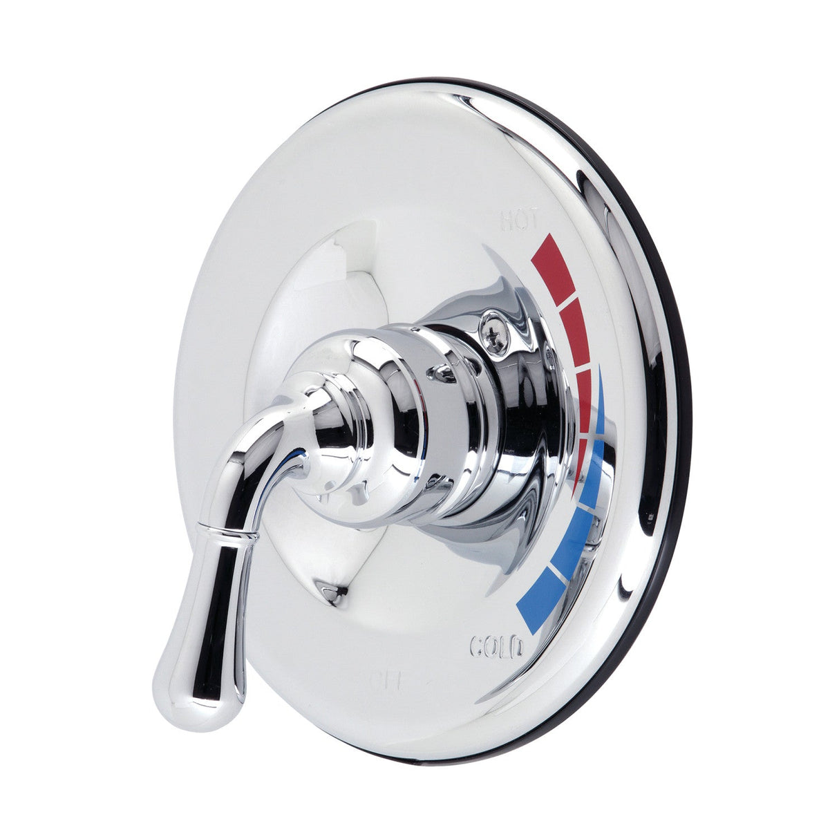 KB631E Single-Handle 1-Hole Wall Mount Tub and Shower Faucet Valve and Trim Only, Polished Chrome