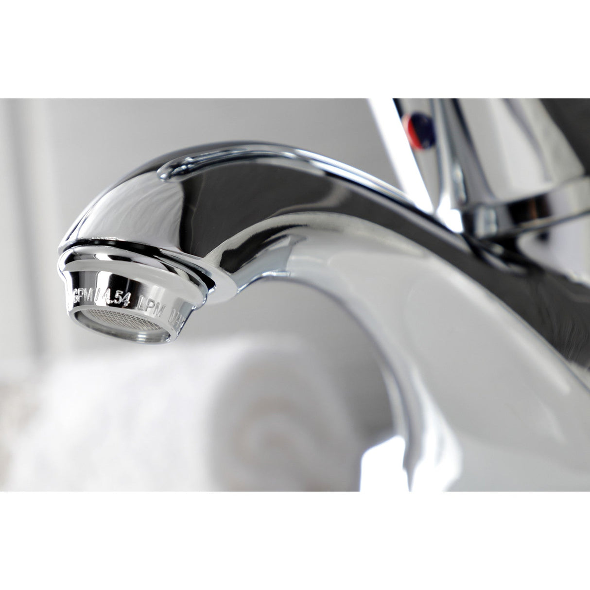 Legacy KB6541LP Single-Handle 3-Hole Deck Mount 4" Centerset Bathroom Faucet, Polished Chrome