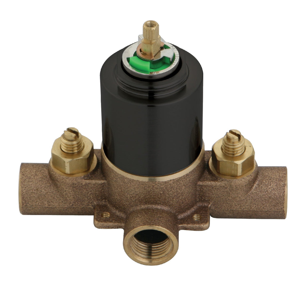 Chatham KB655V Pressure Balanced Tub and Shower Valve, with Stops, Oil Rubbed Bronze