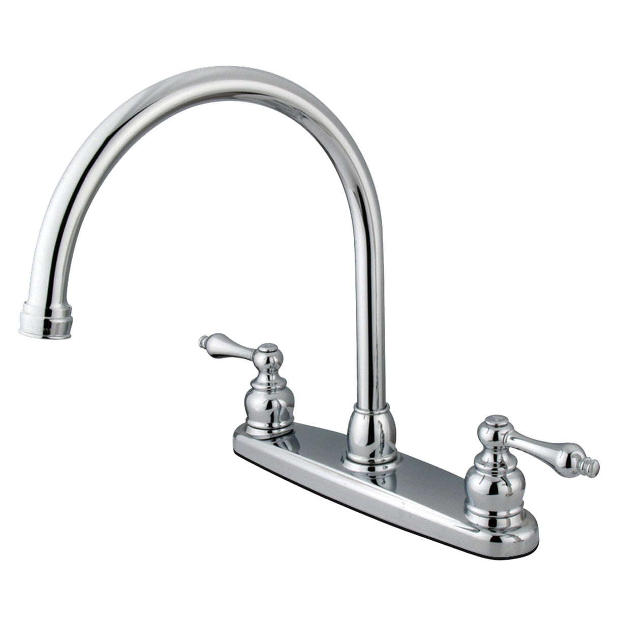 Vintage KB721ALLS Two-Handle 2-Hole Deck Mount 8" Centerset Kitchen Faucet, Polished Chrome