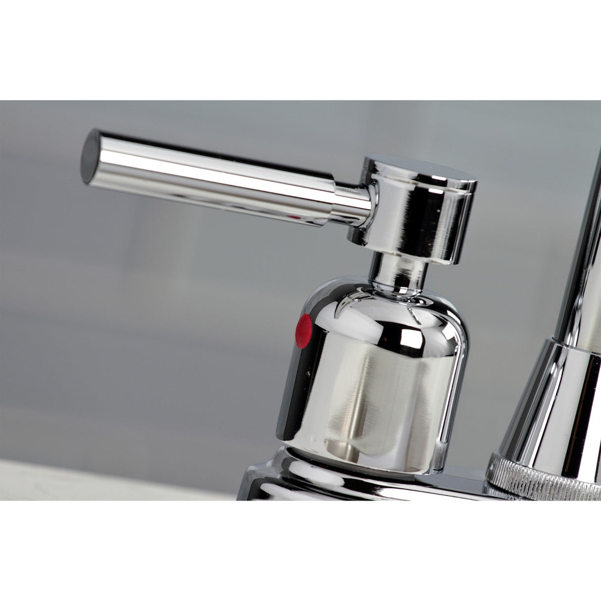 Concord KB8491DL Two-Handle 2-Hole Deck Mount Bar Faucet, Polished Chrome