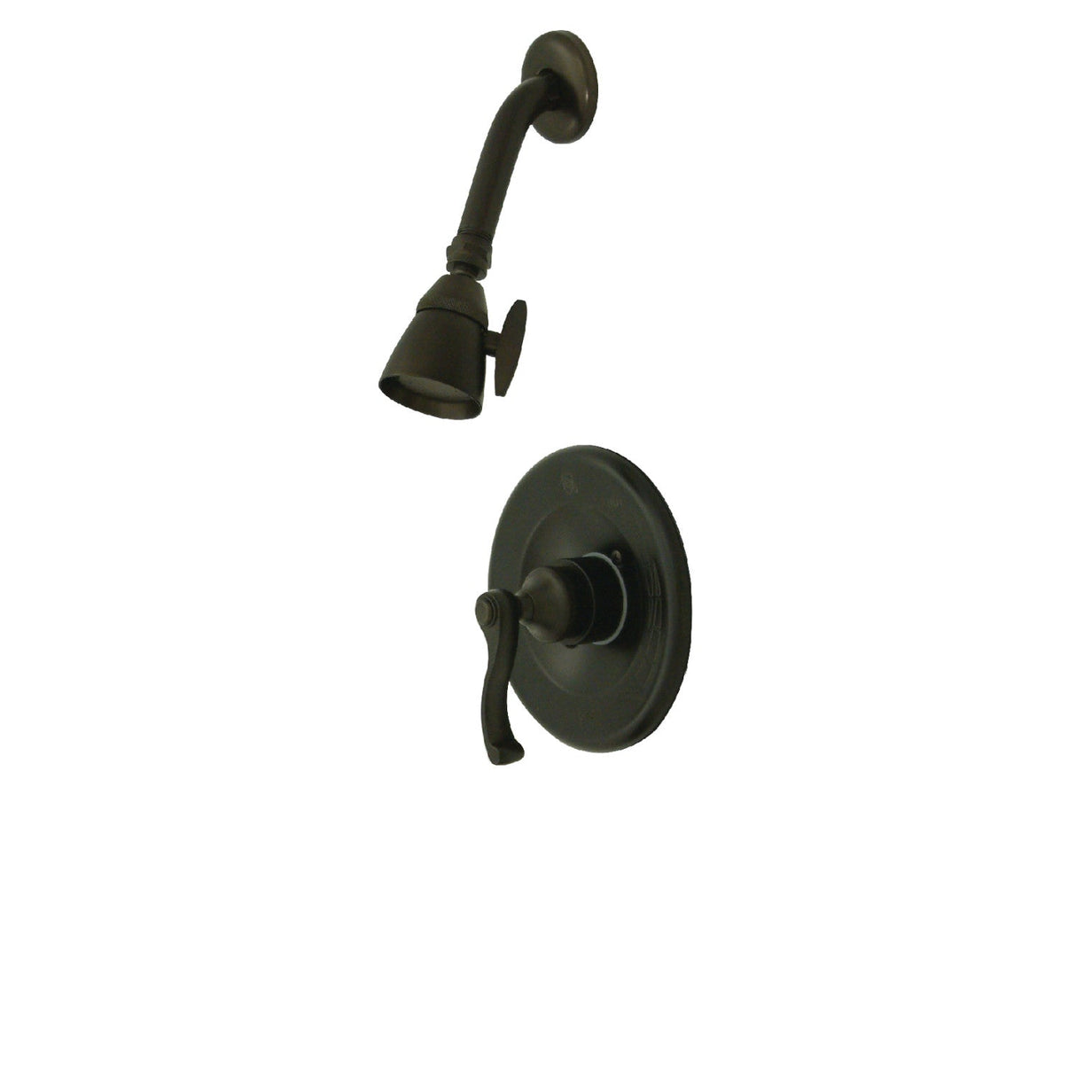 Royale KB8635FLSO Single-Handle 2-Hole Wall Mount Shower Faucet, Oil Rubbed Bronze