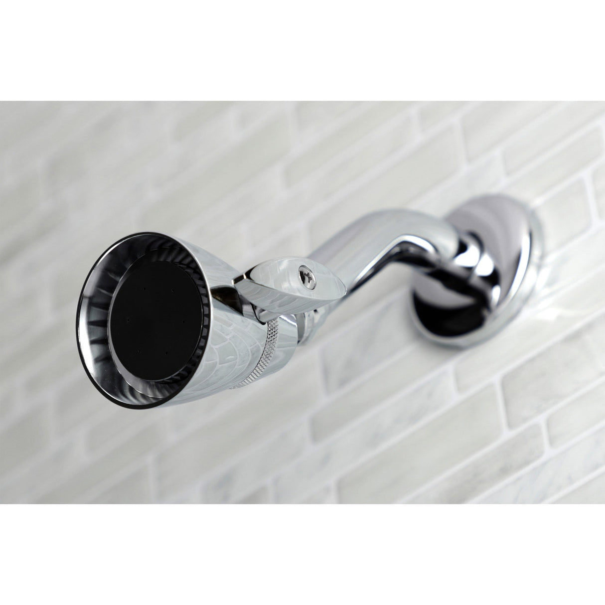 KB86510DX Single-Handle 3-Hole Wall Mount Tub and Shower Faucet, Polished Chrome