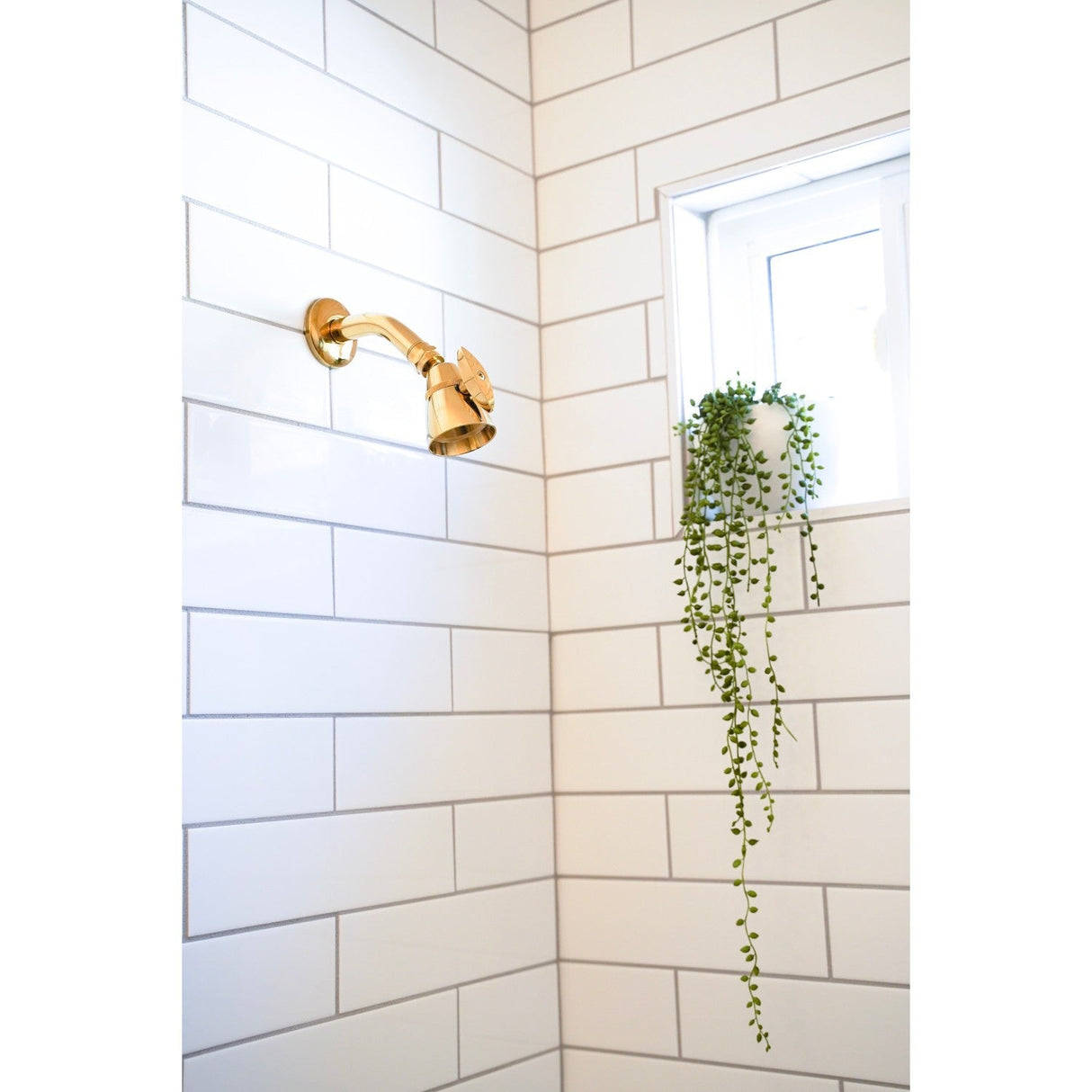 Claremont KB86520CQL Single-Handle 3-Hole Wall Mount Tub and Shower Faucet, Polished Brass