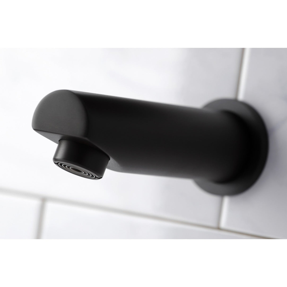 KB86550DX Single-Handle 3-Hole Wall Mount Tub and Shower Faucet, Oil Rubbed Bronze