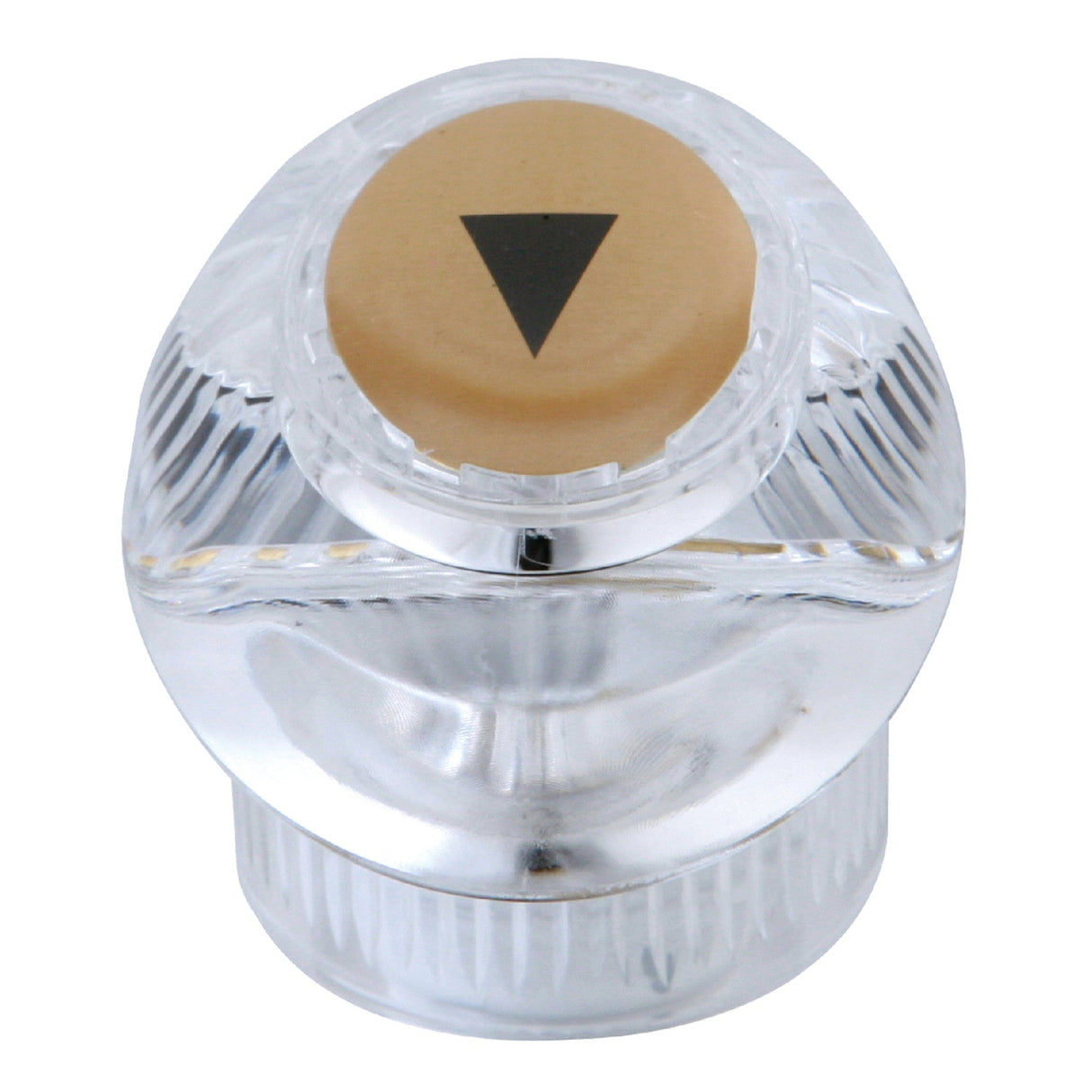 KBDH2151 Acrylic Knob Diverter Handle, Acrylic