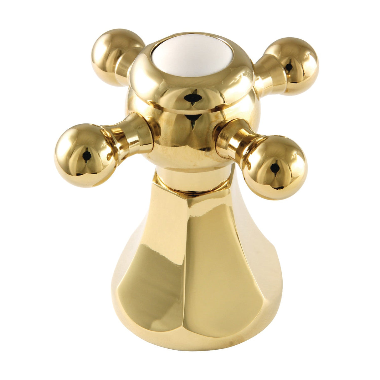 KBDH4462BX Metal Lever Diverter Handle, Polished Brass