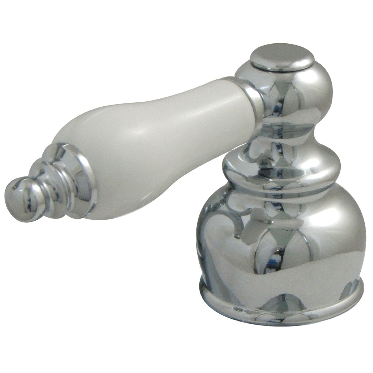 KBDH601PL Metal Lever Diverter Handle, Polished Chrome