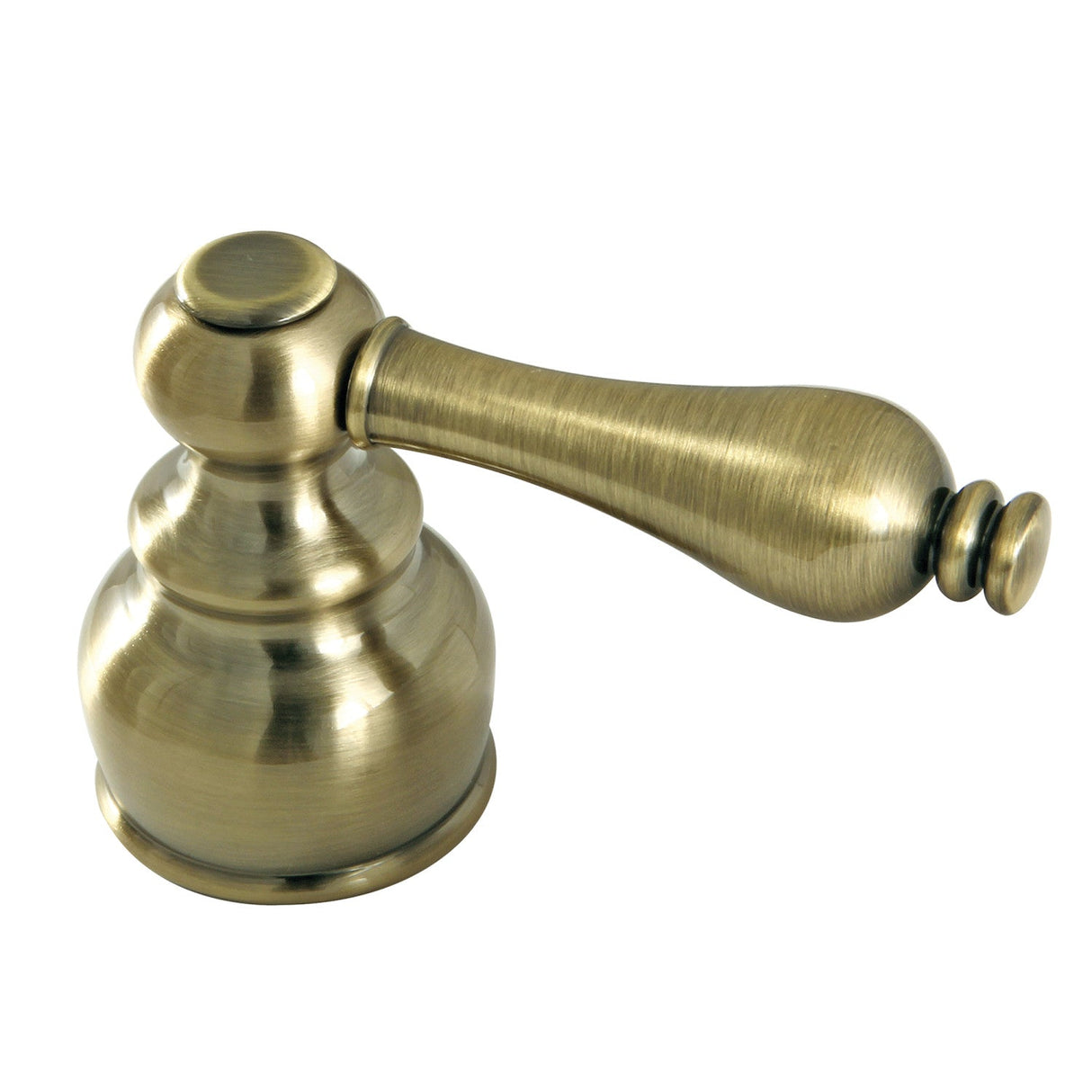 KBDH603ALAB Metal Lever Diverter Handle, Antique Brass