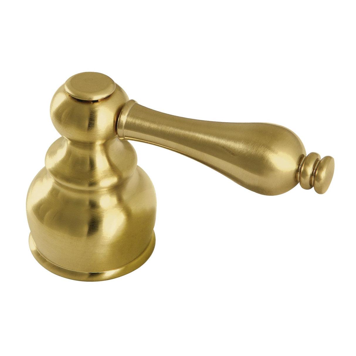 KBDH607ALSB Metal Lever Diverter Handle, Brushed Brass