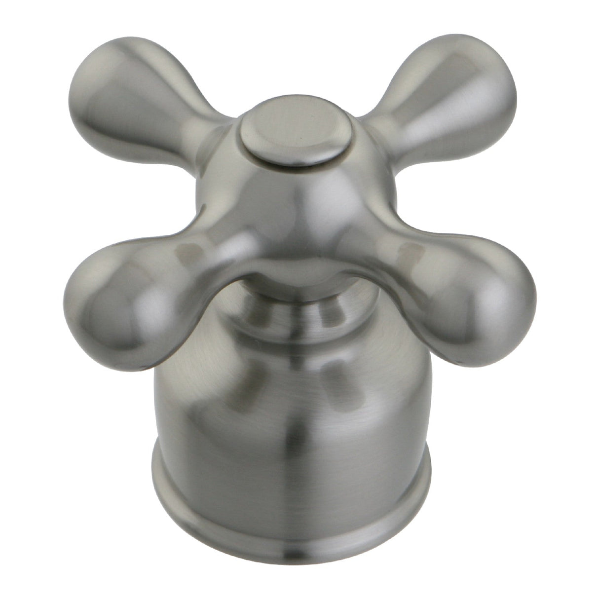KBDH608AX Metal Cross Diverter Handle, Brushed Nickel