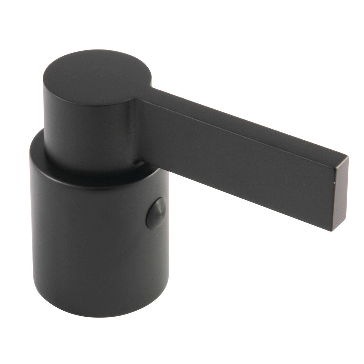 NuvoFusion KBDH8660NDL Metal Lever Diverter Handle, Matte Black