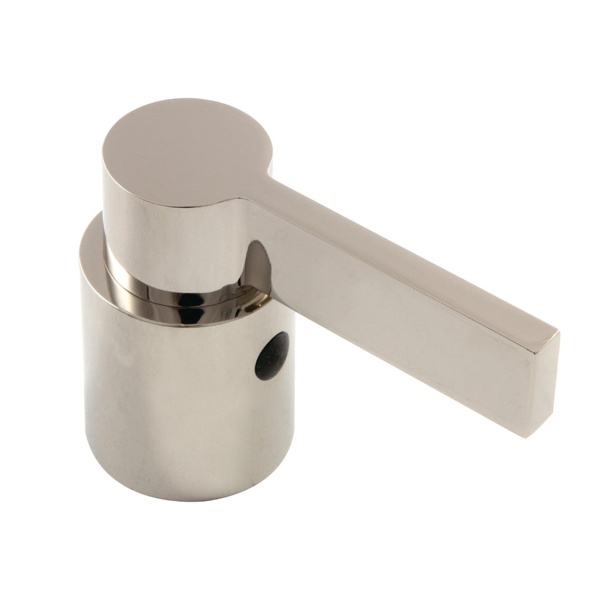 NuvoFusion KBDH8666NDL Metal Lever Diverter Handle, Polished Nickel