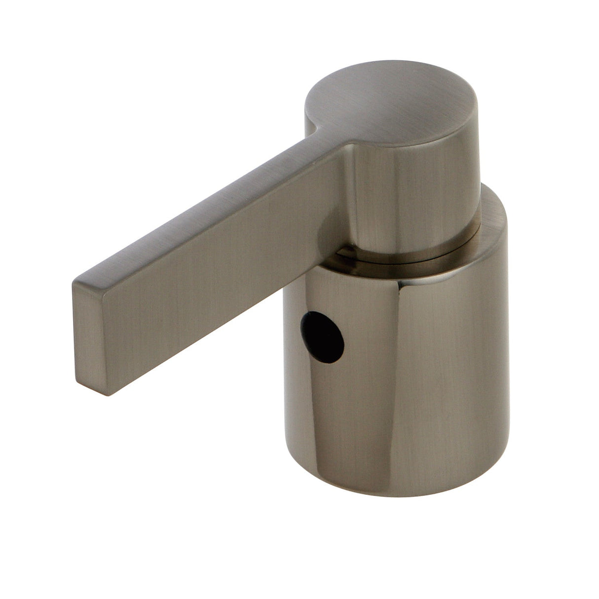 NuvoFusion KBDH8668NDL Metal Lever Diverter Handle, Brushed Nickel