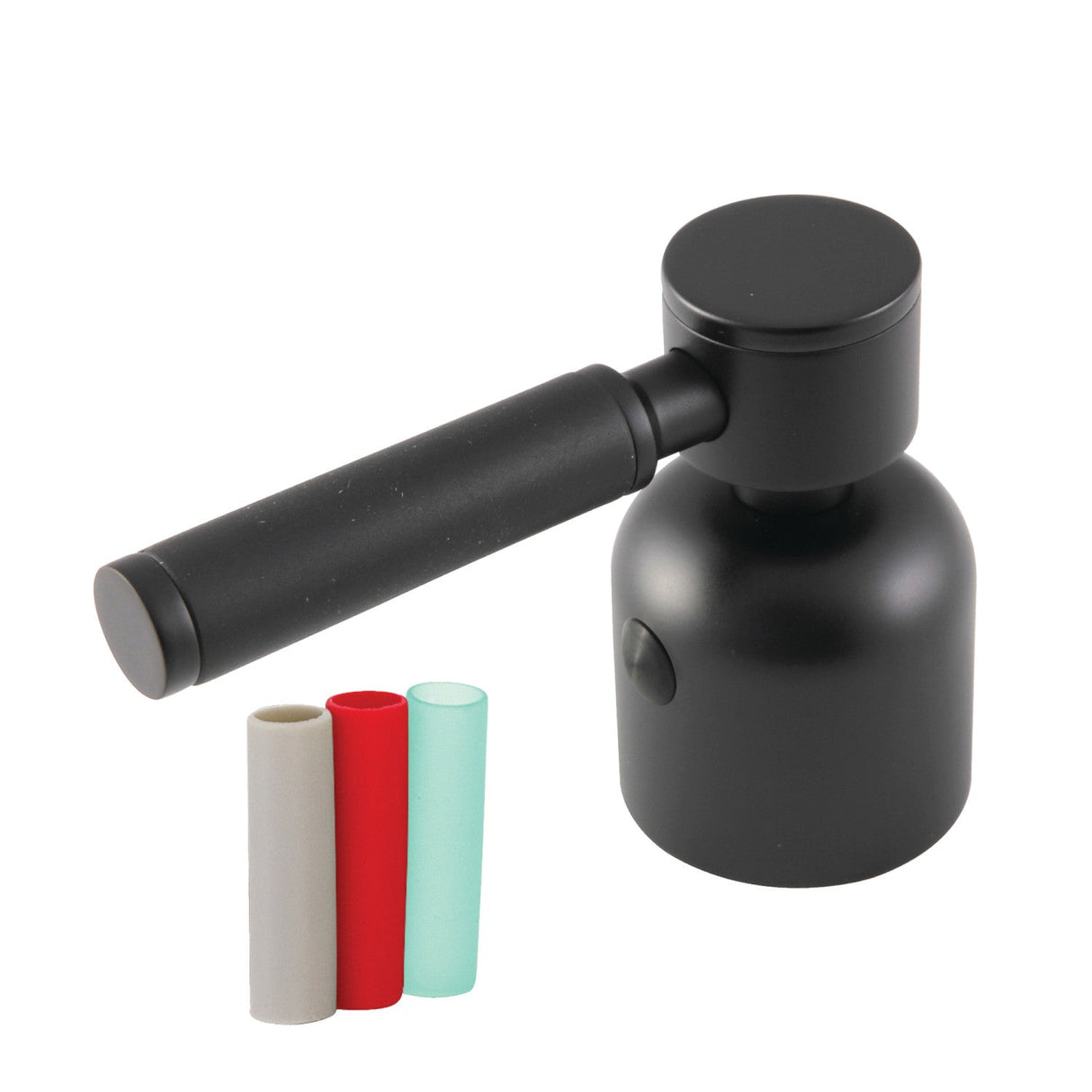 Kaiser KBDH8960DKL Metal Lever Diverter Handle, Matte Black