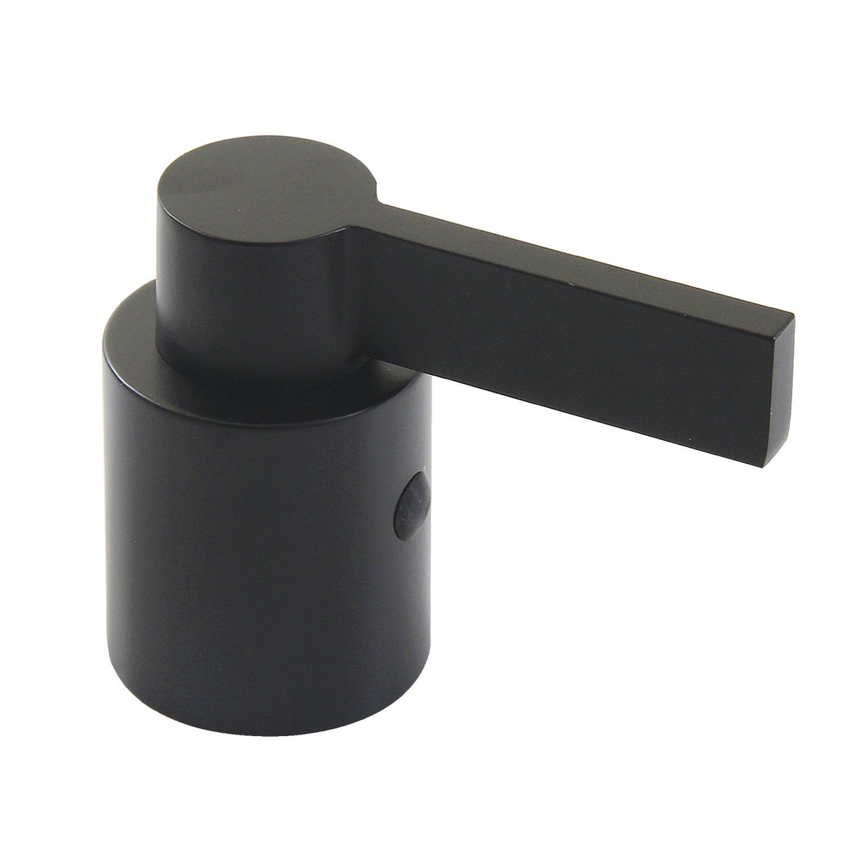 KBDH8960NDL Brass Lever Diverter Handle, Matte Black