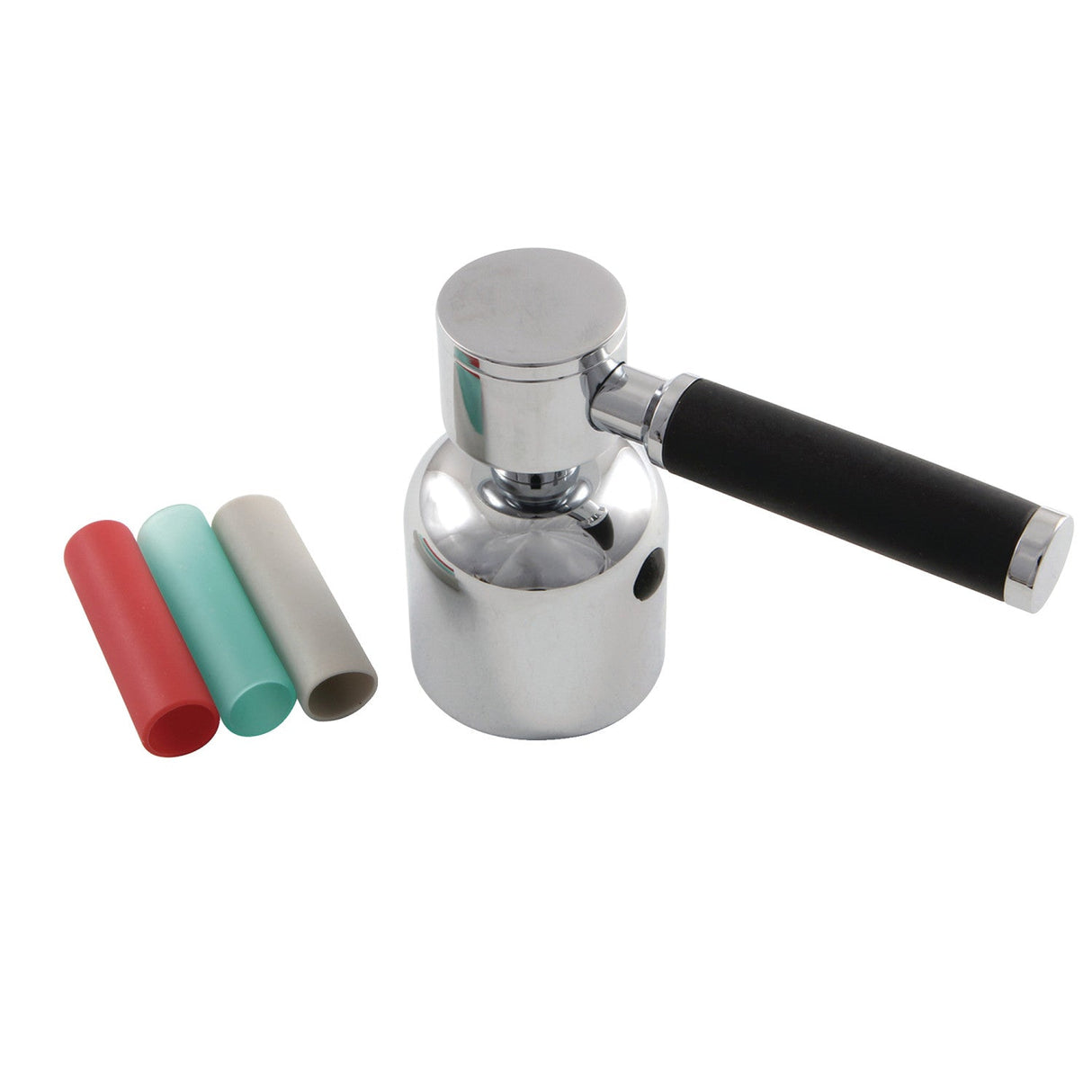 Kaiser KBDH8961DKL Metal Lever Diverter Handle, Polished Chrome