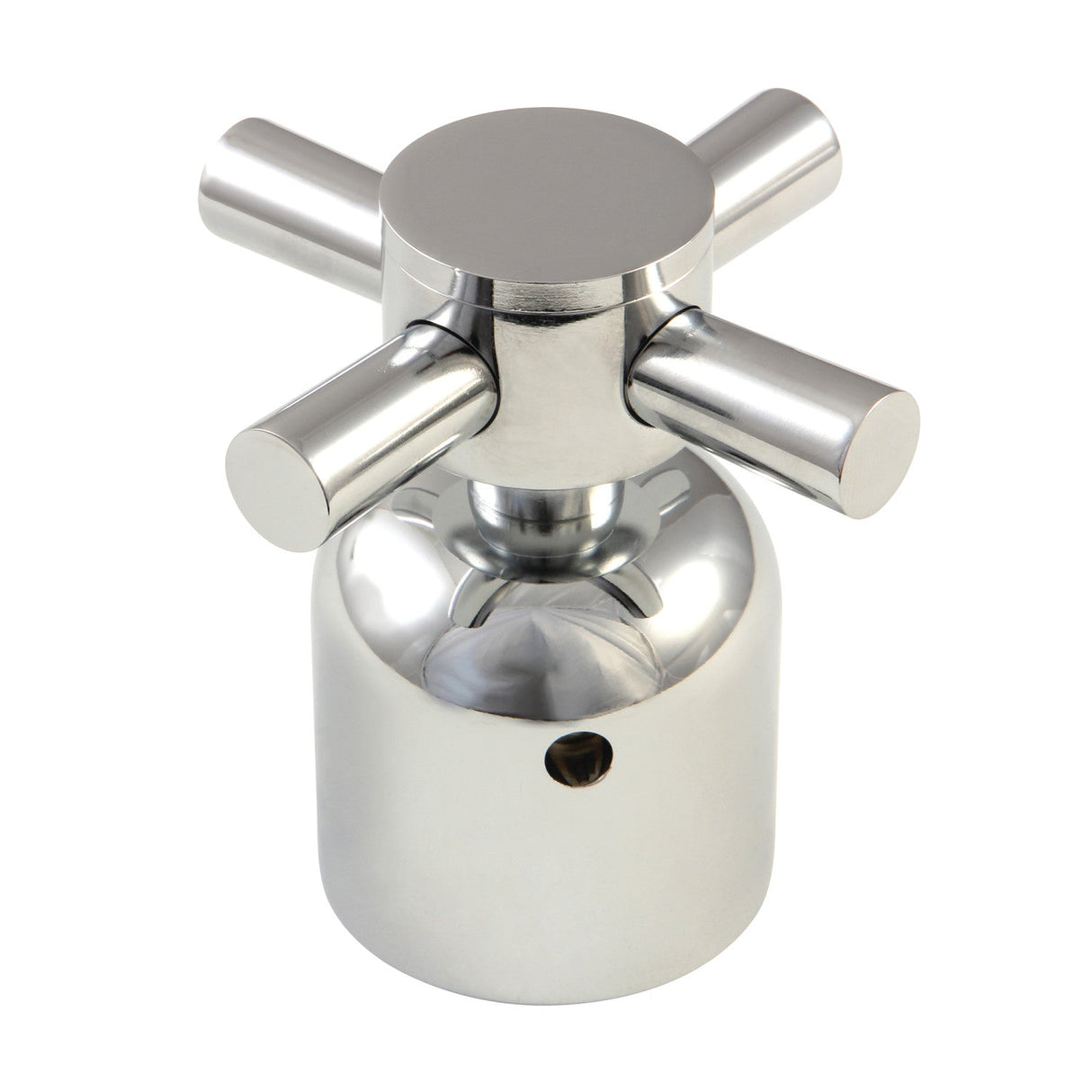 Concord KBDH8961DX Metal Cross Diverter Handle, Polished Chrome