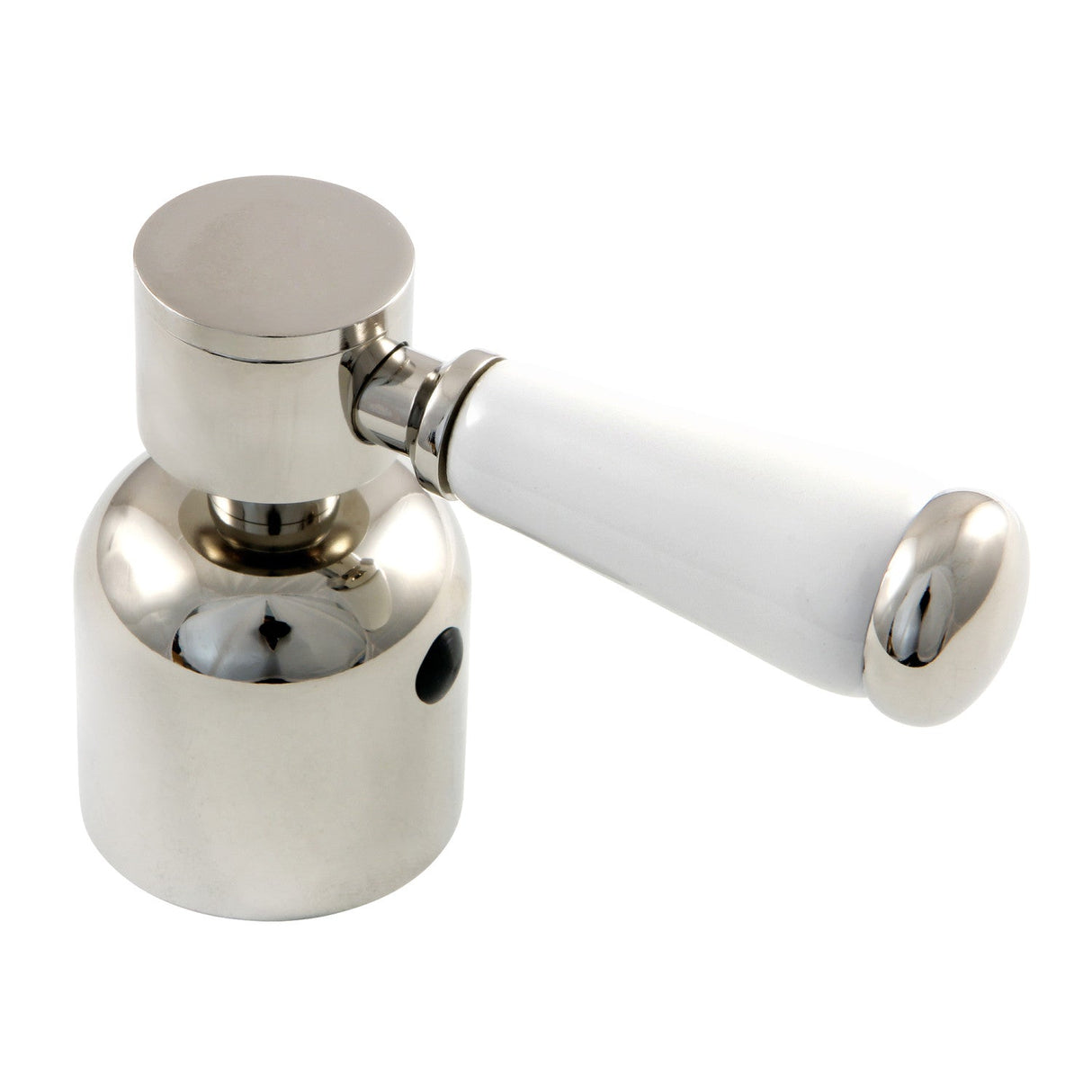 Paris KBDH8966DPL Metal Lever Diverter Handle, Polished Nickel