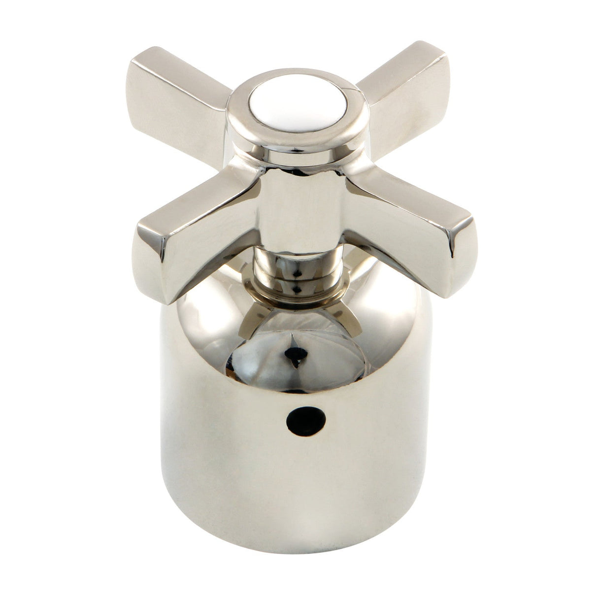 Millennium KBDH8966ZX Metal Cross Diverter Handle, Polished Nickel