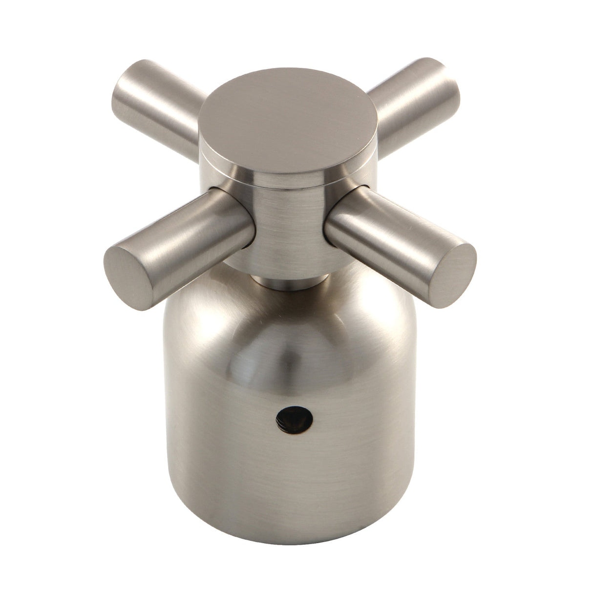 Concord KBDH8968DX Metal Cross Diverter Handle, Brushed Nickel