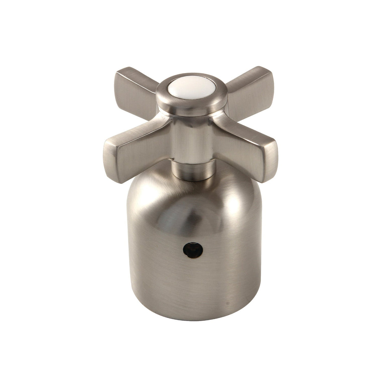 Millennium KBDH8968ZX Metal Cross Diverter Handle, Brushed Nickel