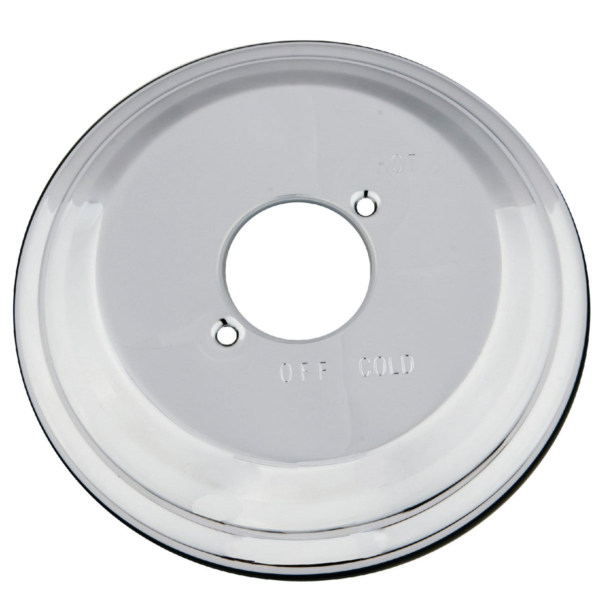 KBE3631 Brass Shower Escutcheon Plate, Polished Chrome