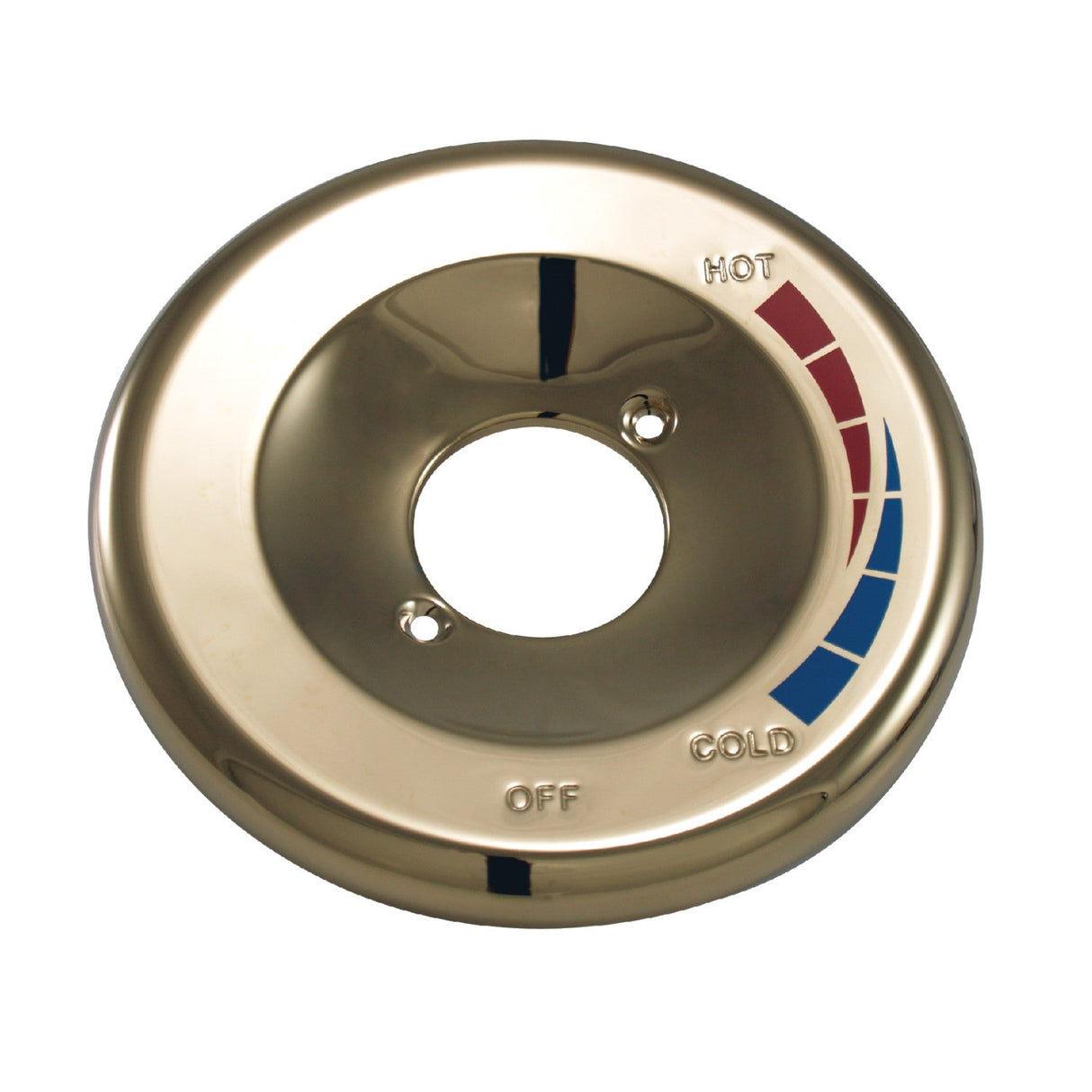 KBE632 Brass Escutcheon Plate, Polished Brass