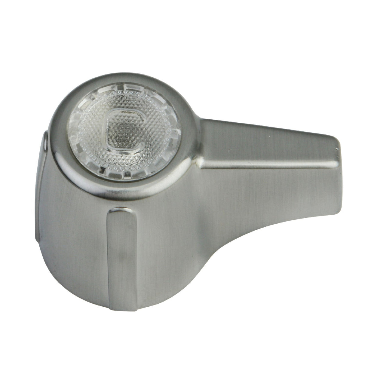 KBH100SNC Cold Metal Canopy Handle, Brushed Nickel
