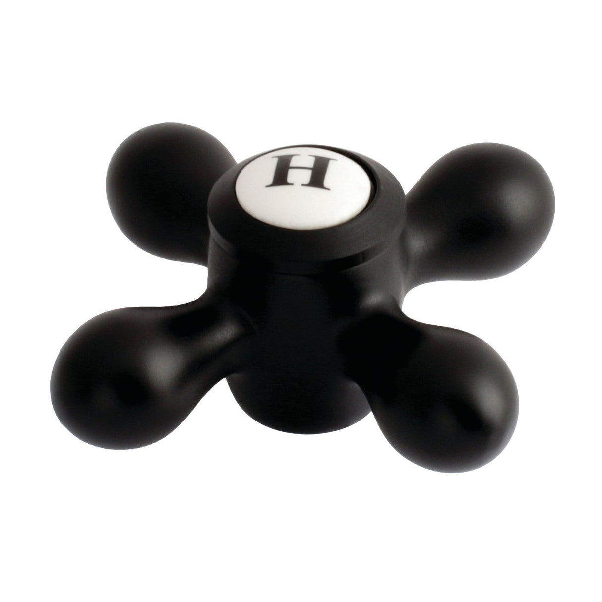KBH1600AXH Hot Metal Cross Handle, Matte Black