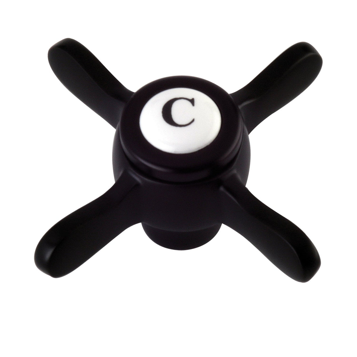 Essex KBH1605BEXC Cold Metal Cross Handle, Oil Rubbed Bronze