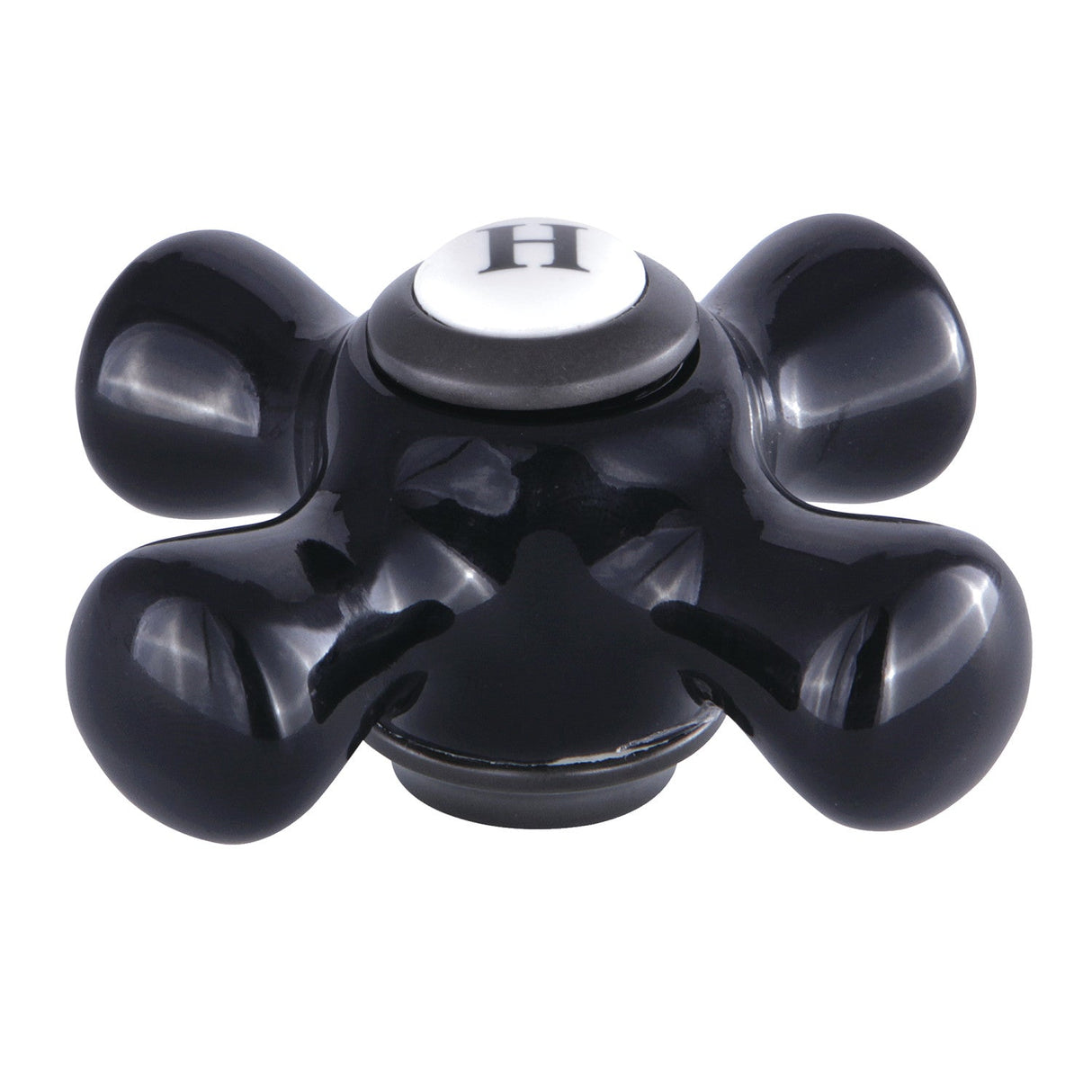 Duchess KBH1605PKXH Hot Porcelain Cross Handle, Oil Rubbed Bronze