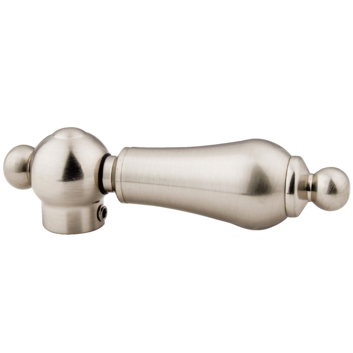 KBH1608AL Metal Lever Handle, Brushed Nickel