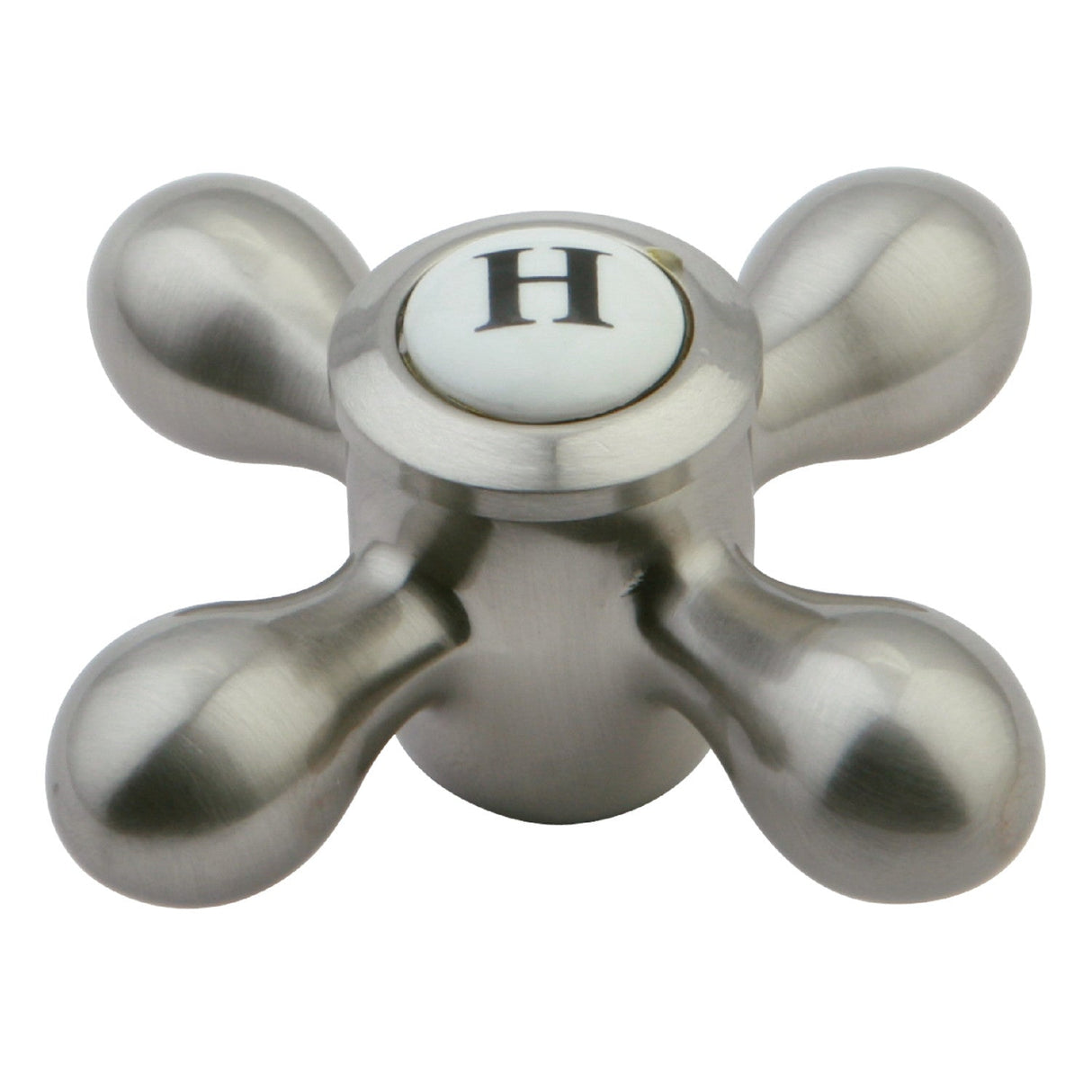 KBH1608AXH Hot Metal Cross Handle, Brushed Nickel