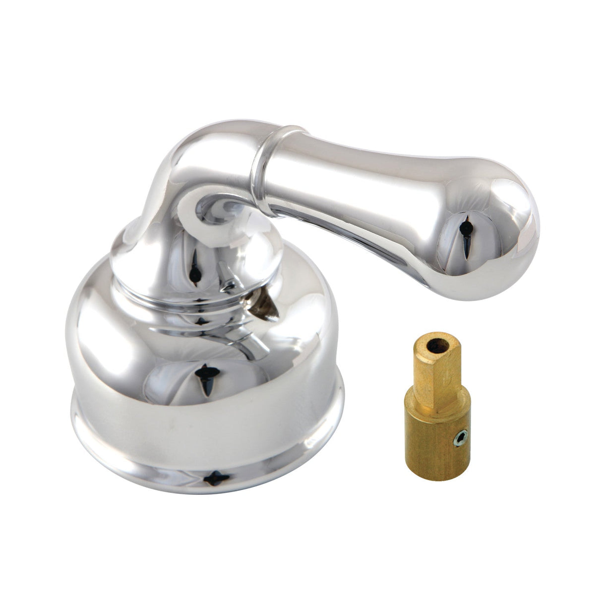 KBH1631 Metal Lever Handle, Polished Chrome