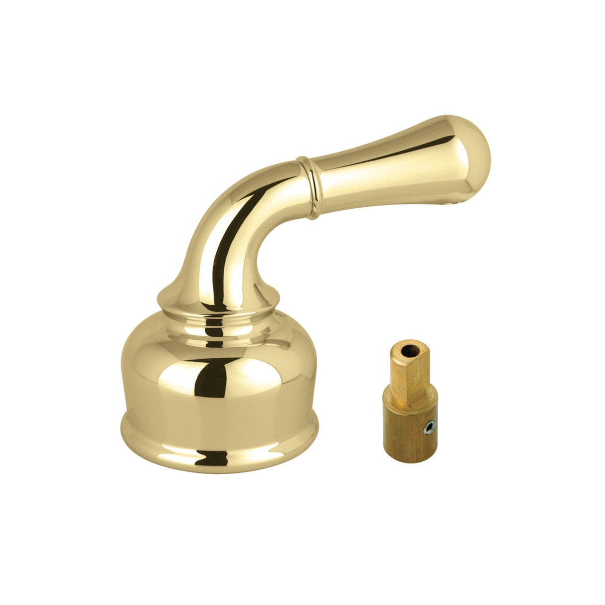 KBH1632 Metal Lever Handle, Polished Brass