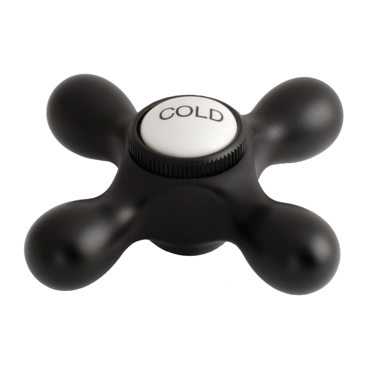 KBH1790AXC Cold Metal Cross Handle, Matte Black
